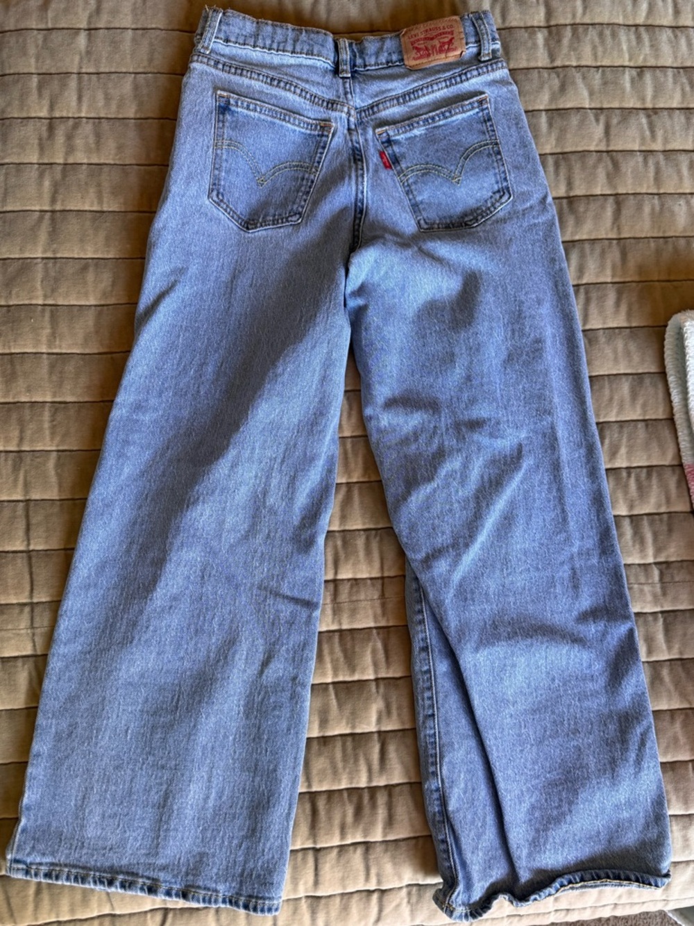 Levi's Relaxed High-Rise Baggy Jeans - Light Blue - Picture 3 of 4